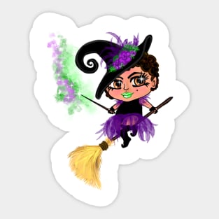 Witch Sticker